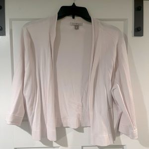 Cream sweater